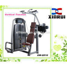 Вертикальная тяга / оборудование для фитнеса с опусканием / тренажерный зал